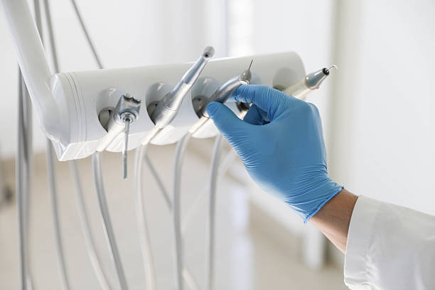 Professional Teeth Whitening technician working in Baldwin, NY